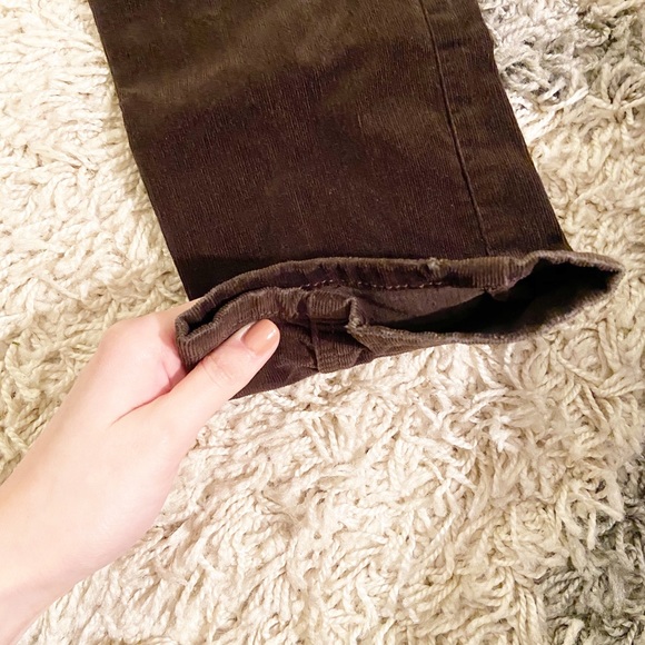 Abercrombie & Fitch Skinny Cords vintage chocolate brown - Picture 5 of 7